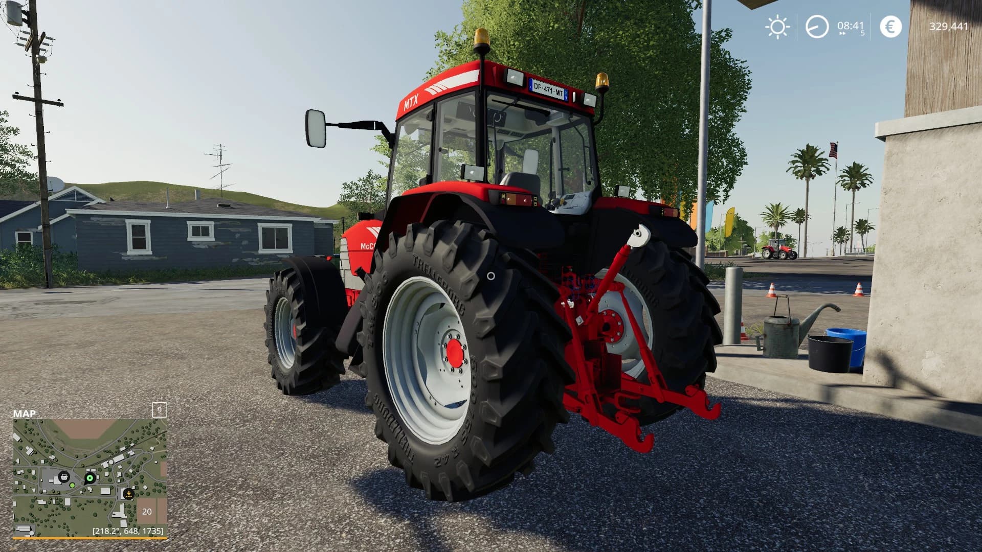 MC CORMICK MTX 135 3