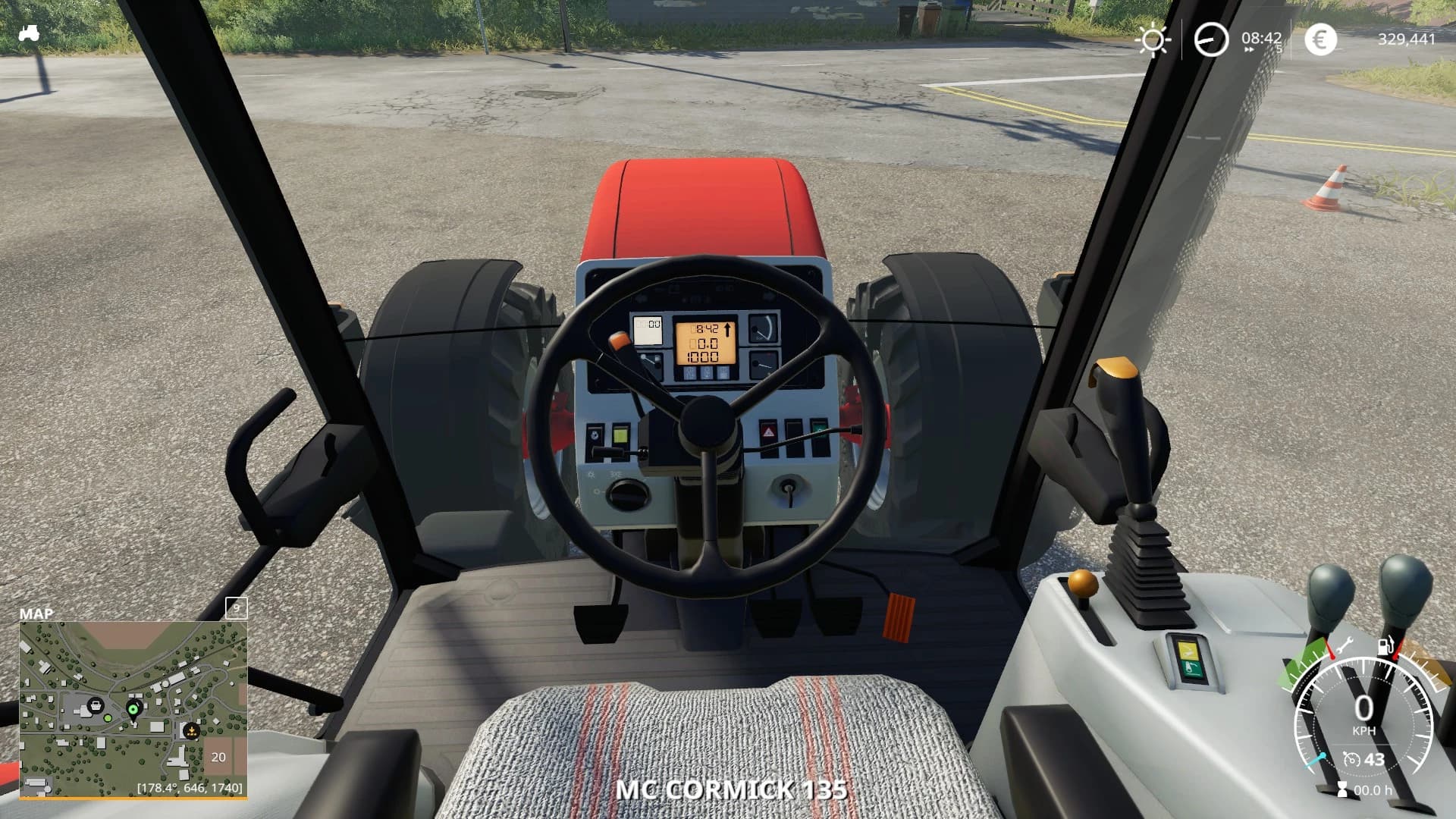 MC CORMICK MTX 135