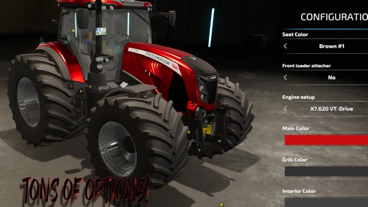 MC CORMICK X7 2