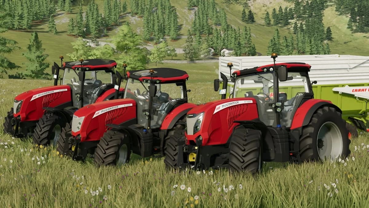 MC CORMICK X7.6 P6 DRIVE 2