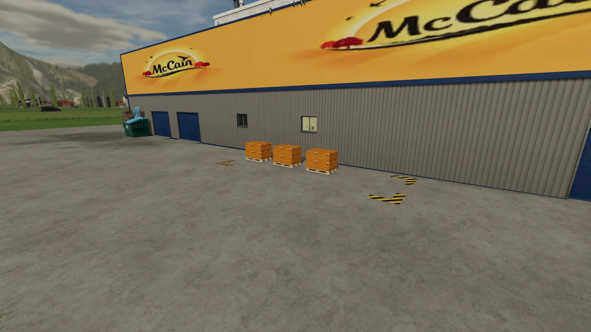 MCAIN CHIPS PRODUCTION