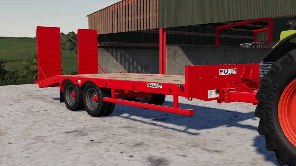 MCCAULEY LOWLOADER 2