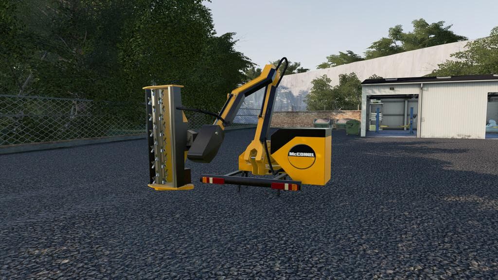 MCCONNELL REACH MOWER 4