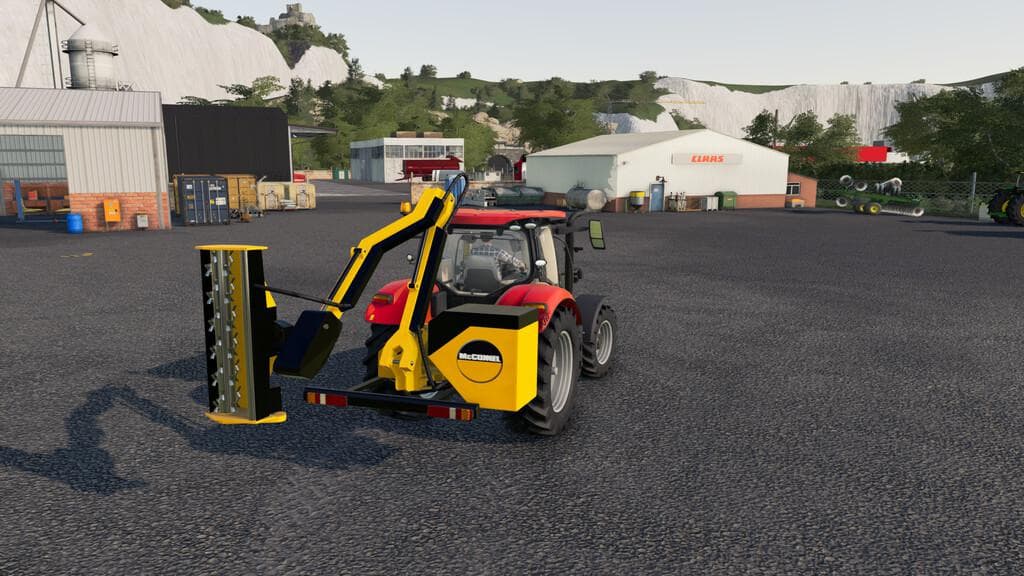 MCCONNELL REACH MOWER 3