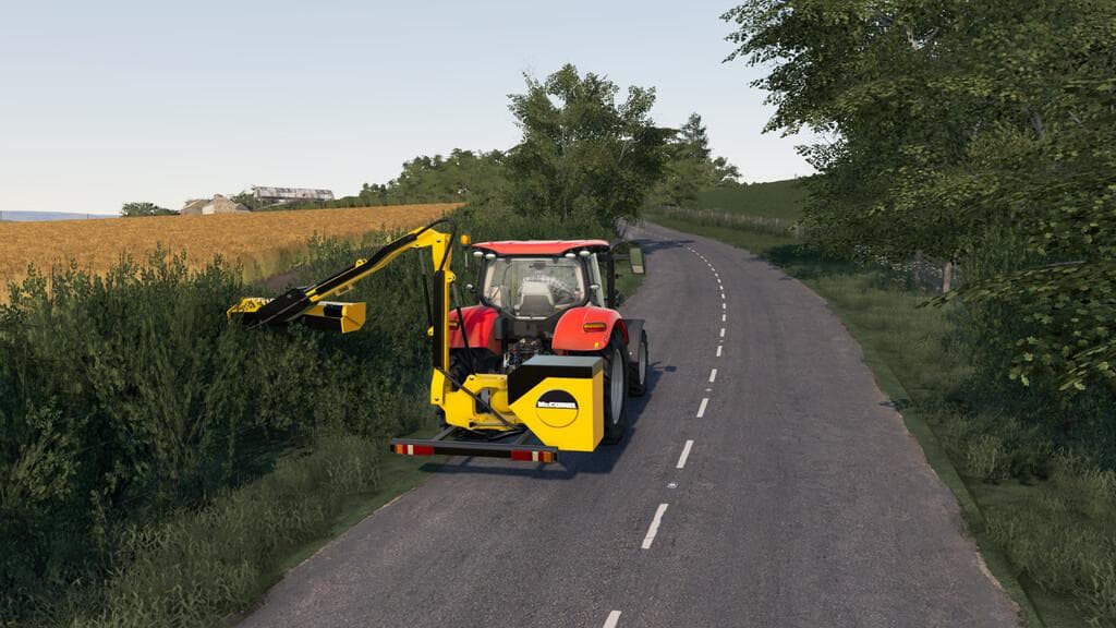 MCCONNELL REACH MOWER 2