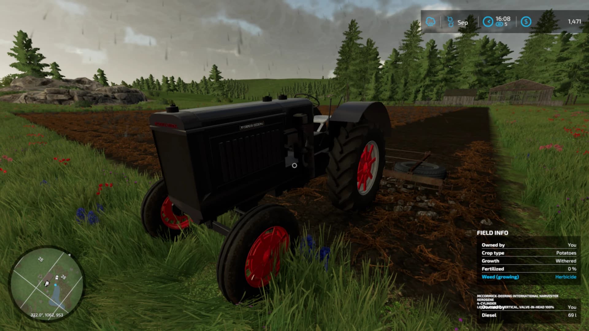 MCCORMICK DEERING 15-30 5