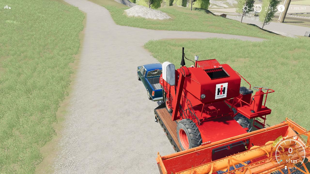 MCCORMICK IH 141 BETA 5