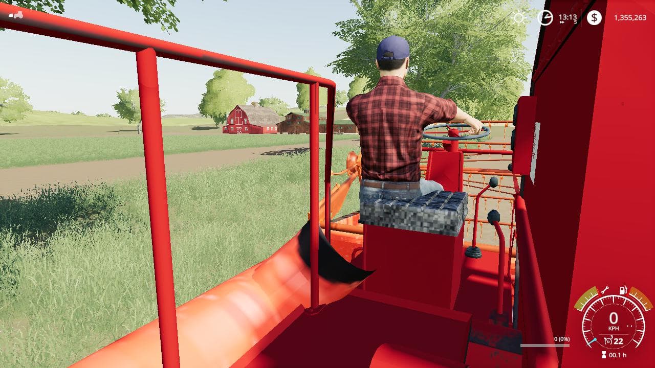 MCCORMICK IH 141 BETA 3