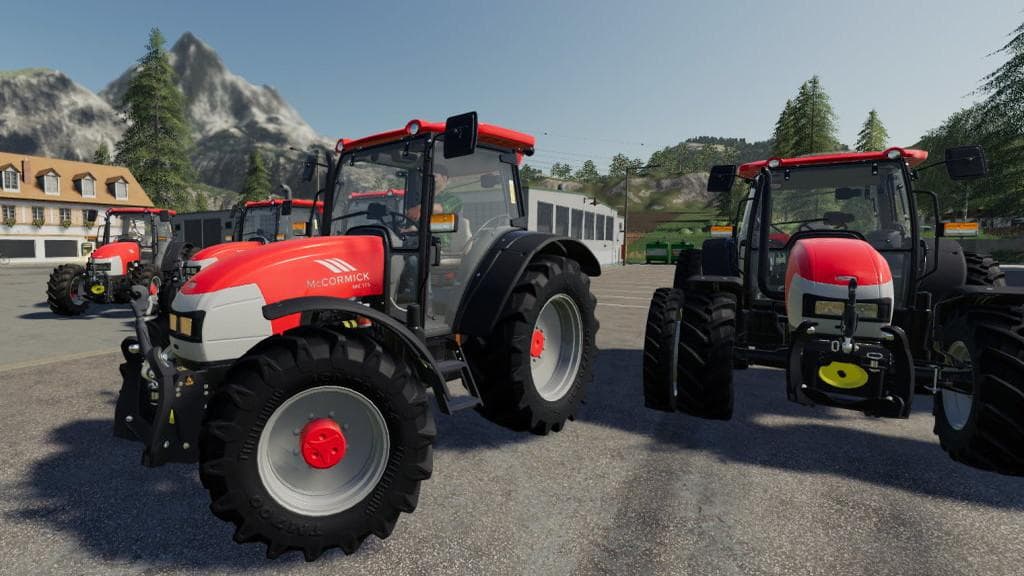 MCCORMICK MC115/120/135 5