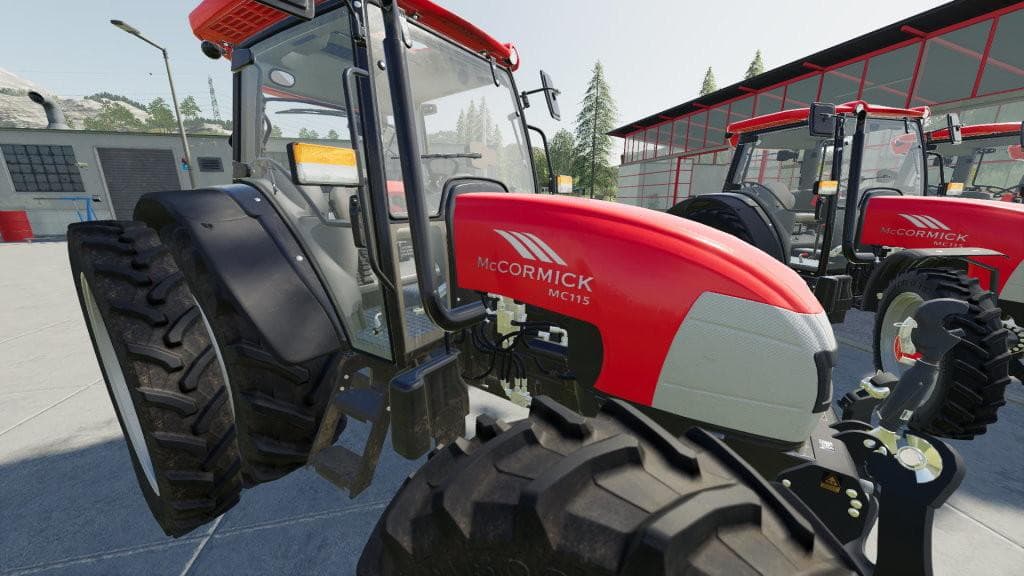 MCCORMICK MC115/120/135 4