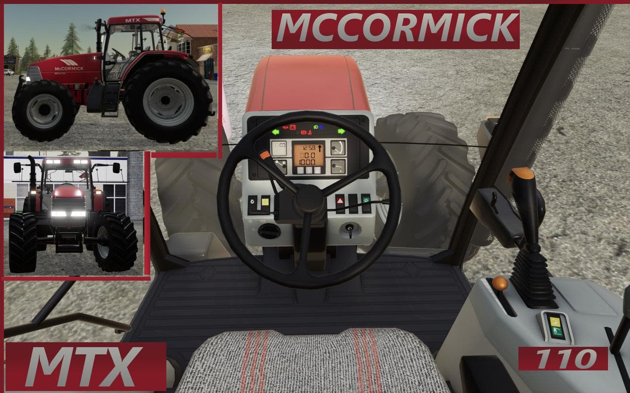 MCCORMICK MTX110