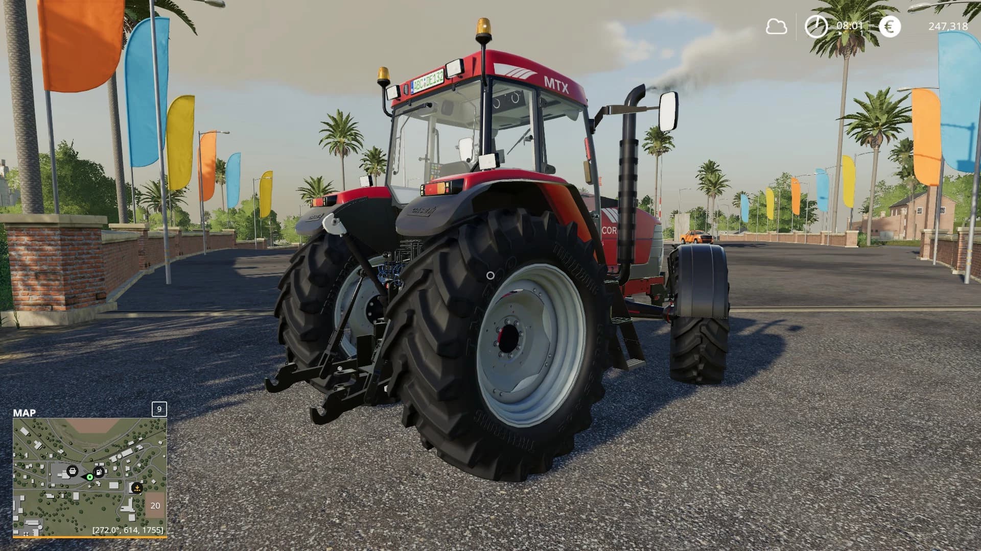 MCCORMICK MTX135 4