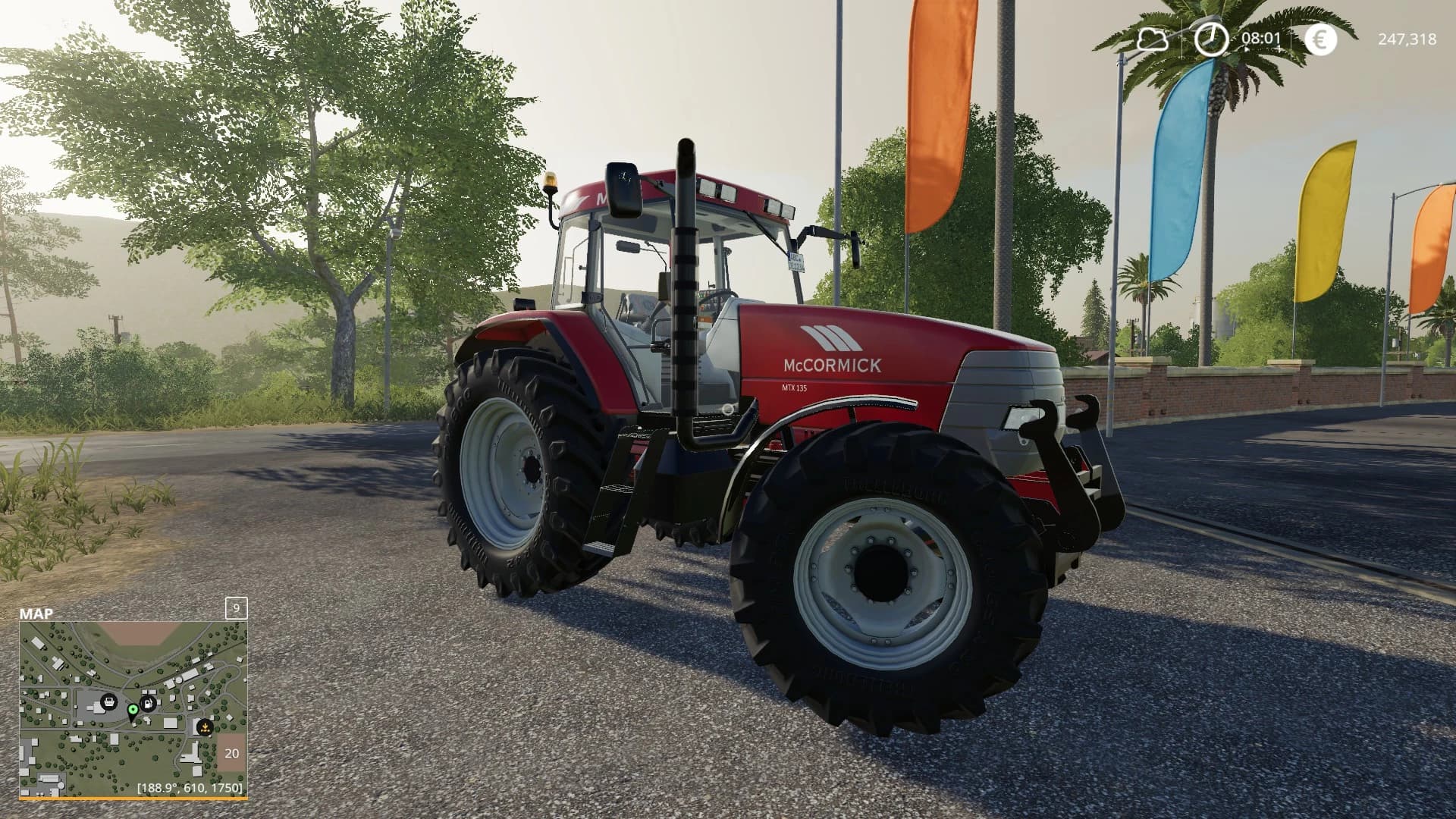 MCCORMICK MTX135 3