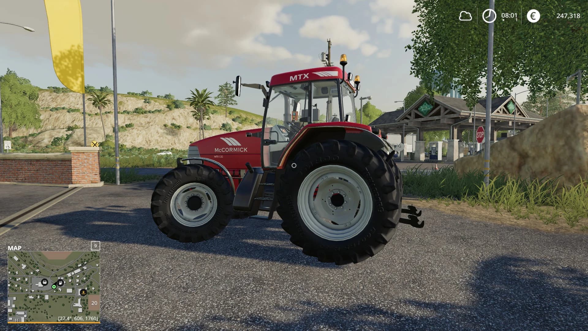 MCCORMICK MTX135