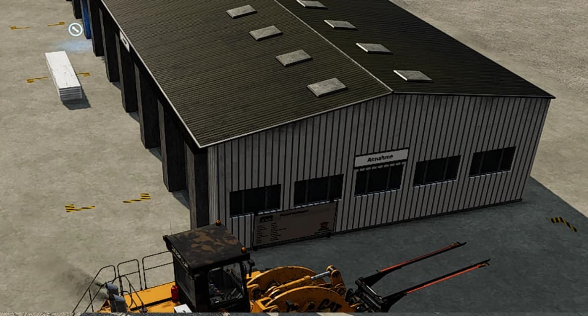 MCE PALLETS STORAGE 3