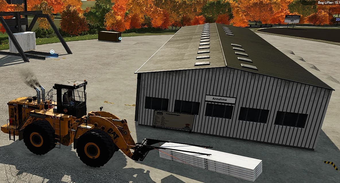 MCE PALLETS STORAGE 2
