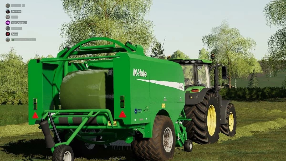 MCHALE FUSION 2 5