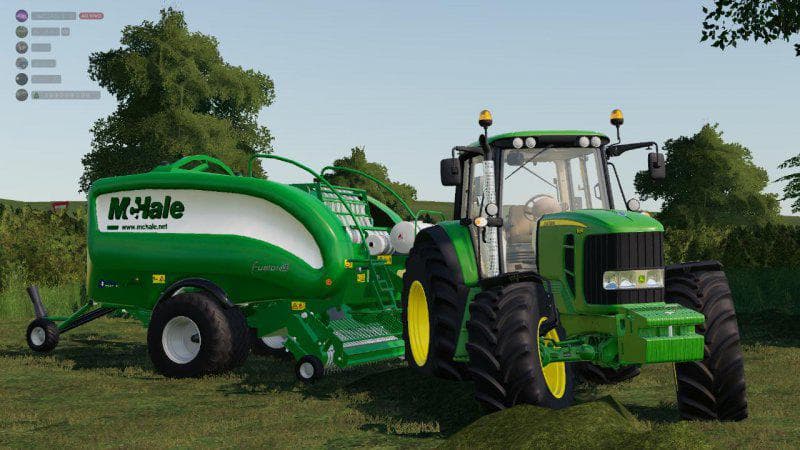 MCHALE FUSION 3 4