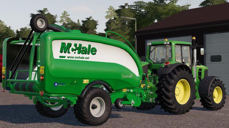 MCHALE FUSION 3 3