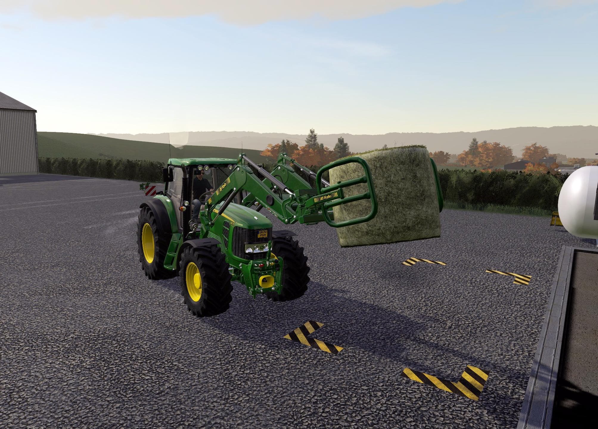 MCHALE LOADER PACK 4