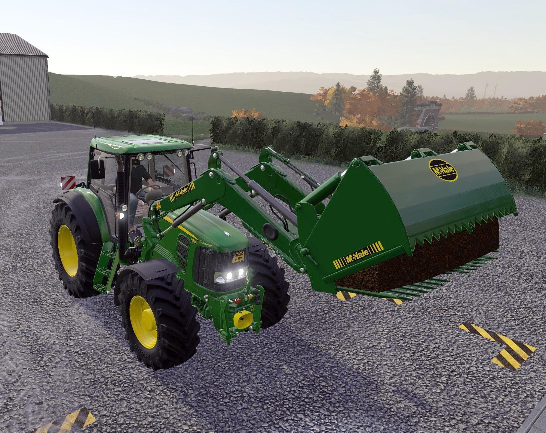 MCHALE LOADER PACK 2