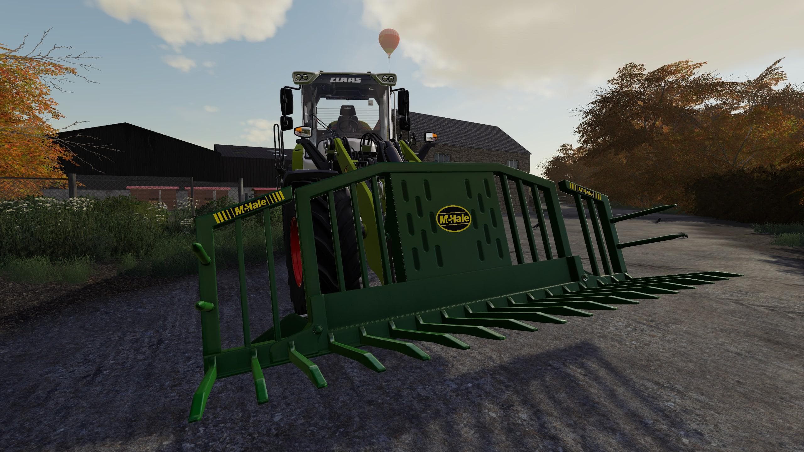 MCHALE LOADER PACK