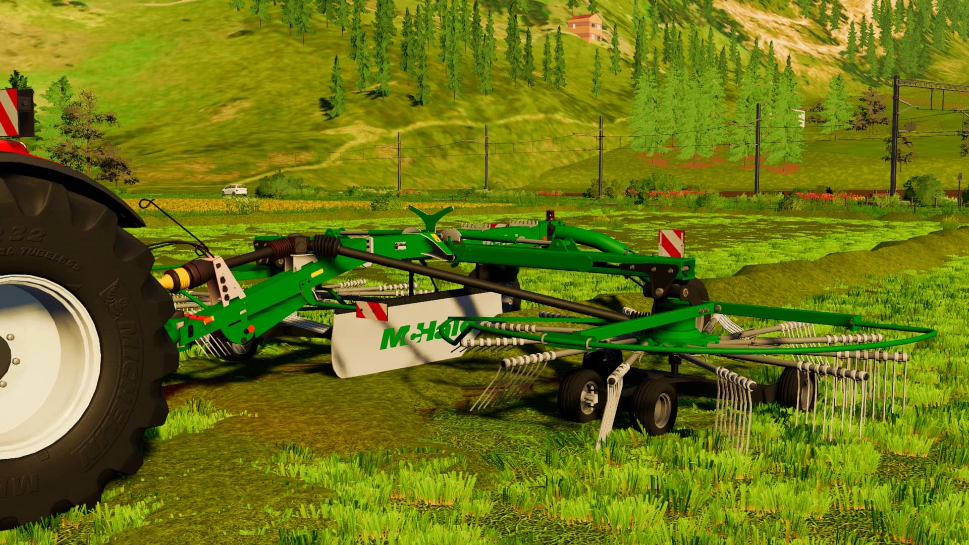 MCHALE WINDROWER 2