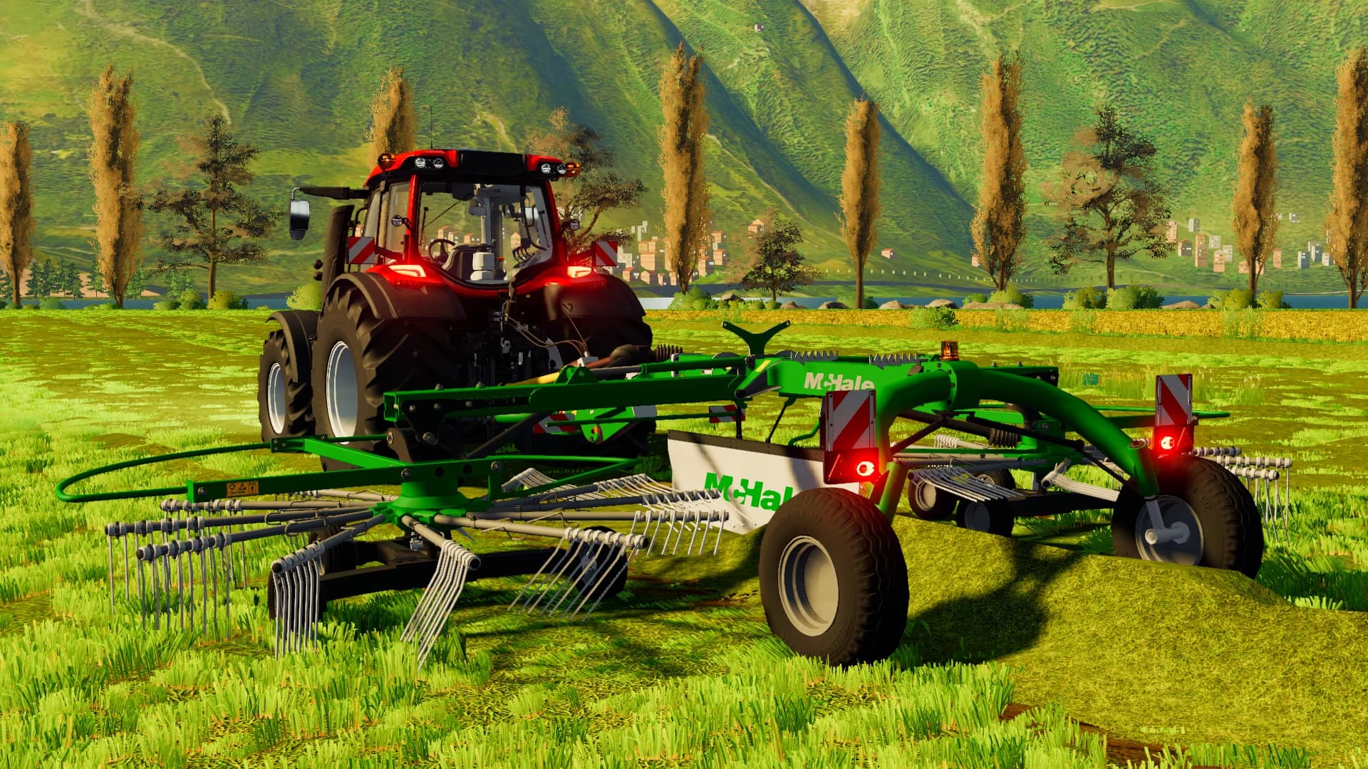 MCHALE WINDROWER