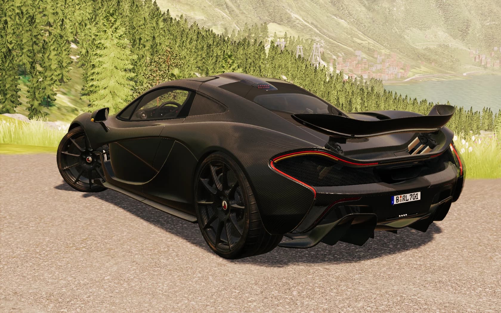 MCLAREN P1 4