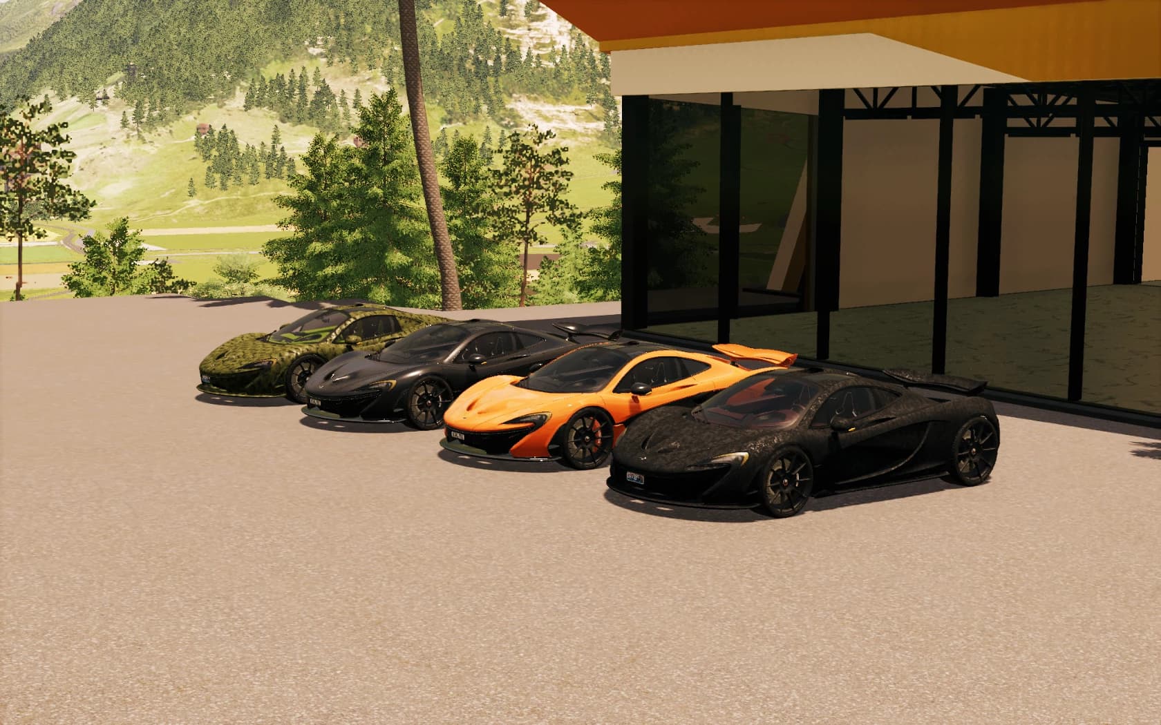 MCLAREN P1 3