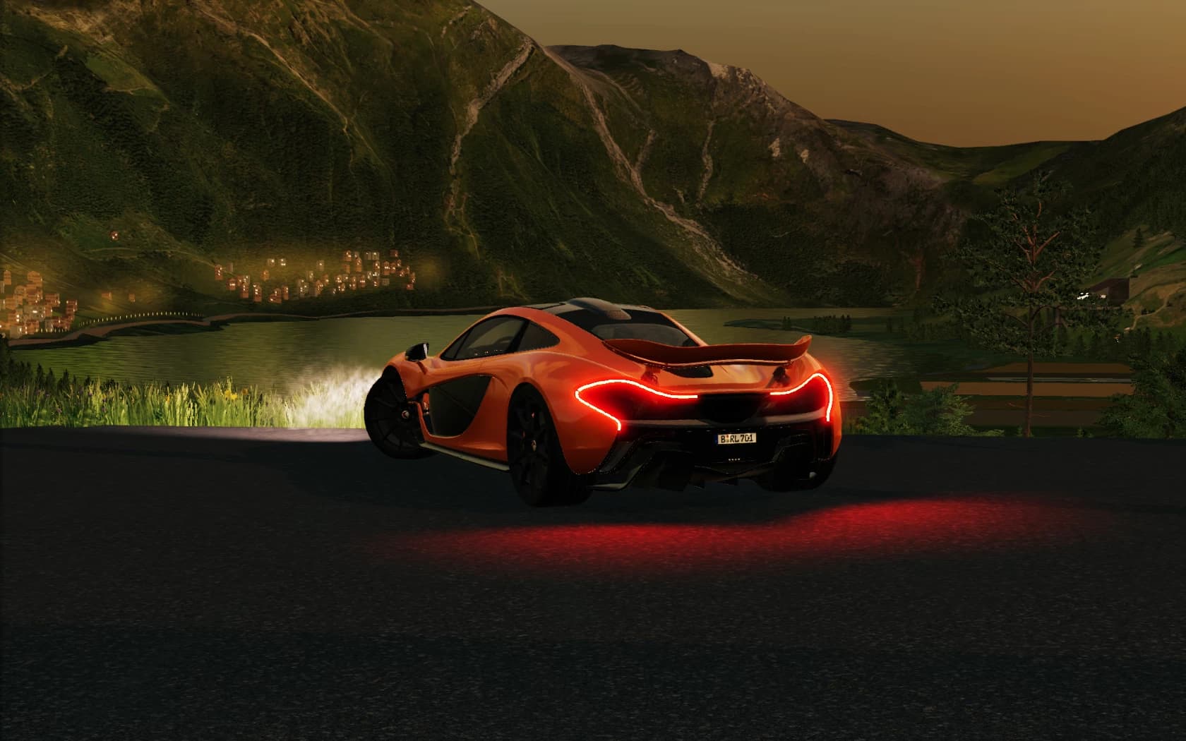 MCLAREN P1