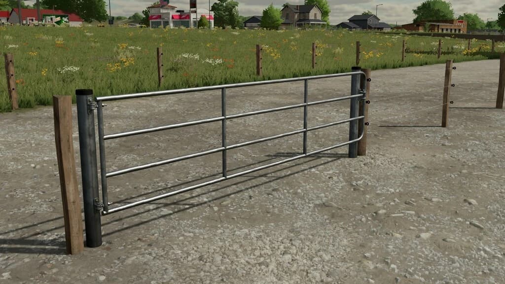 MEADOW FENCE PACK 2