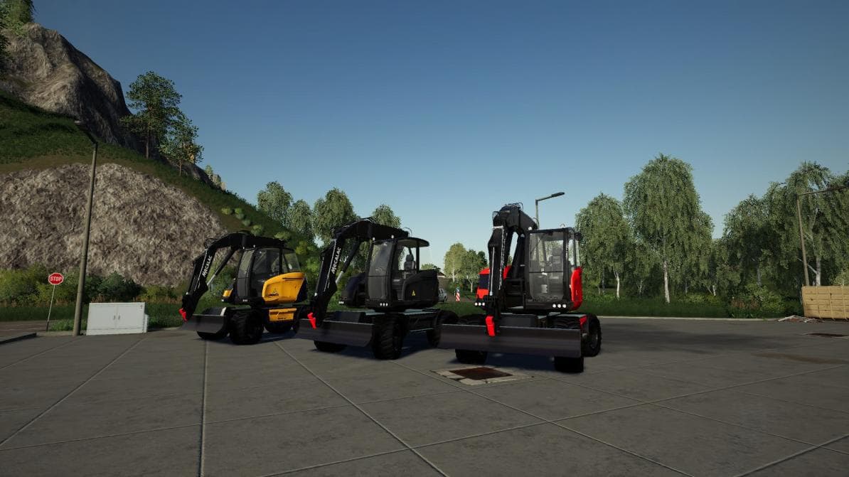 MECALAC 15MWR TMP 2