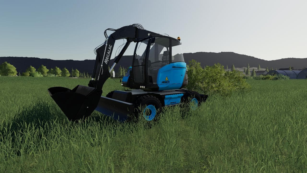 MECALAC 15MWR TMP