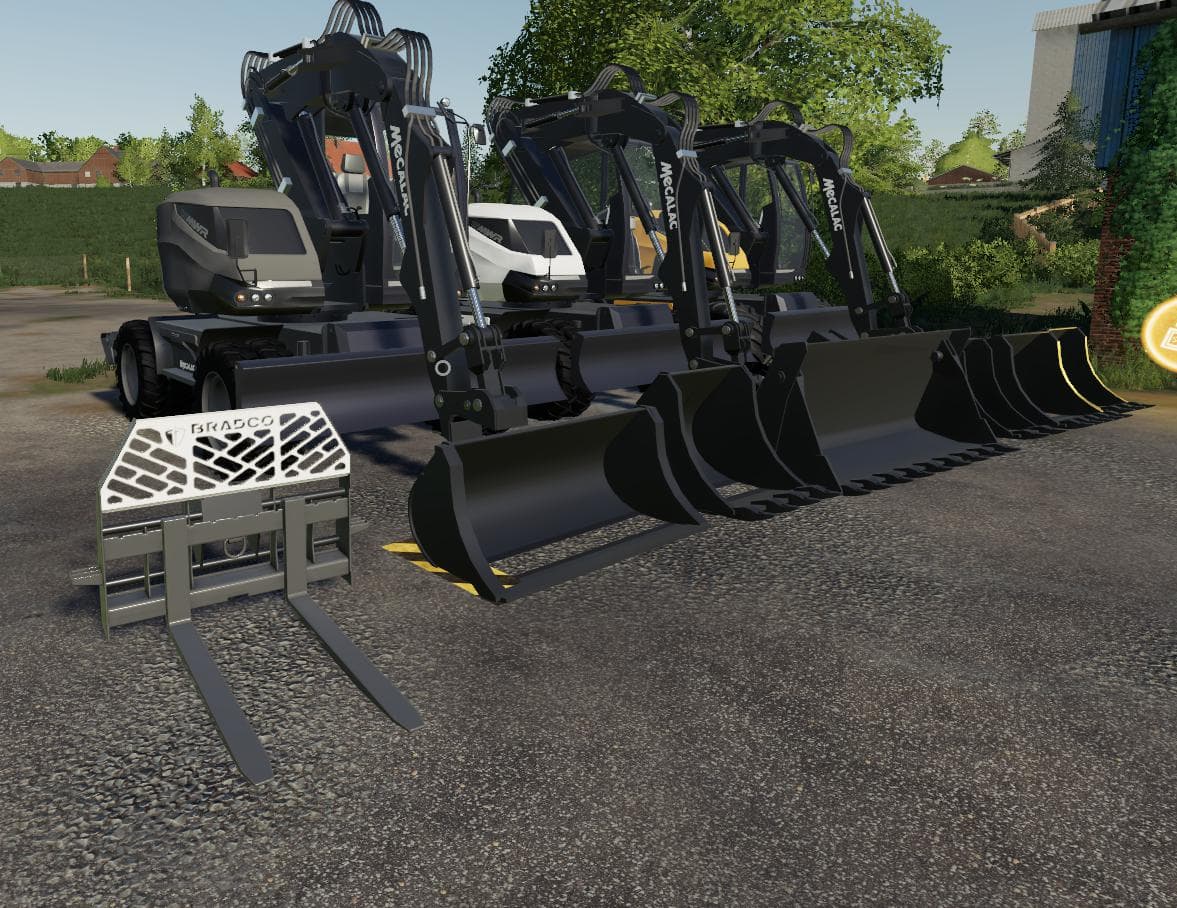 MECALAC 15MWR