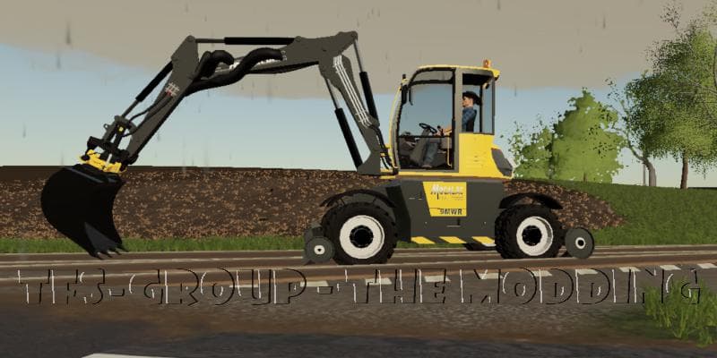 MECALAC 9MWR RAIL 2
