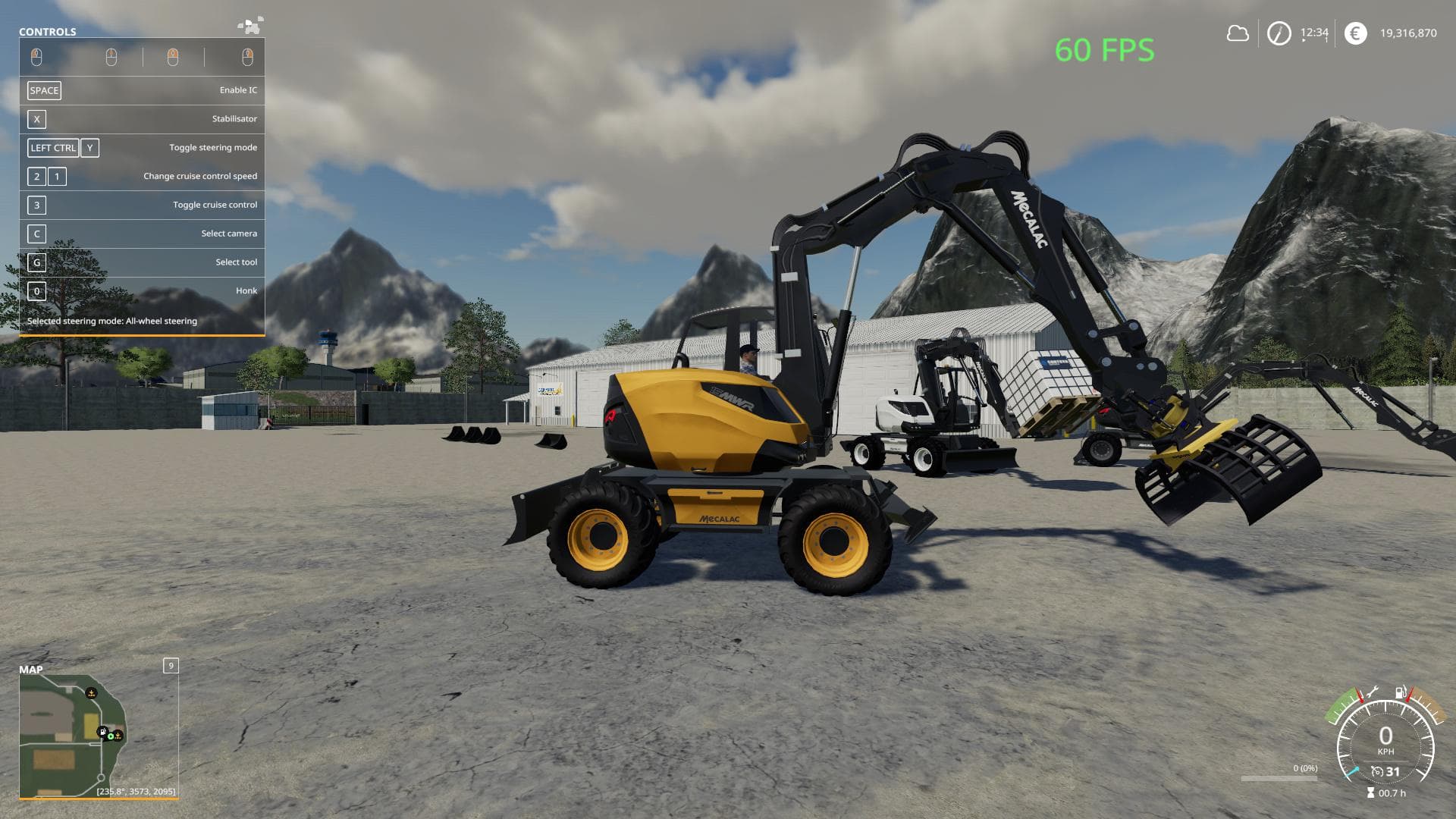 MECALAC ENGCON ATTACHER 5