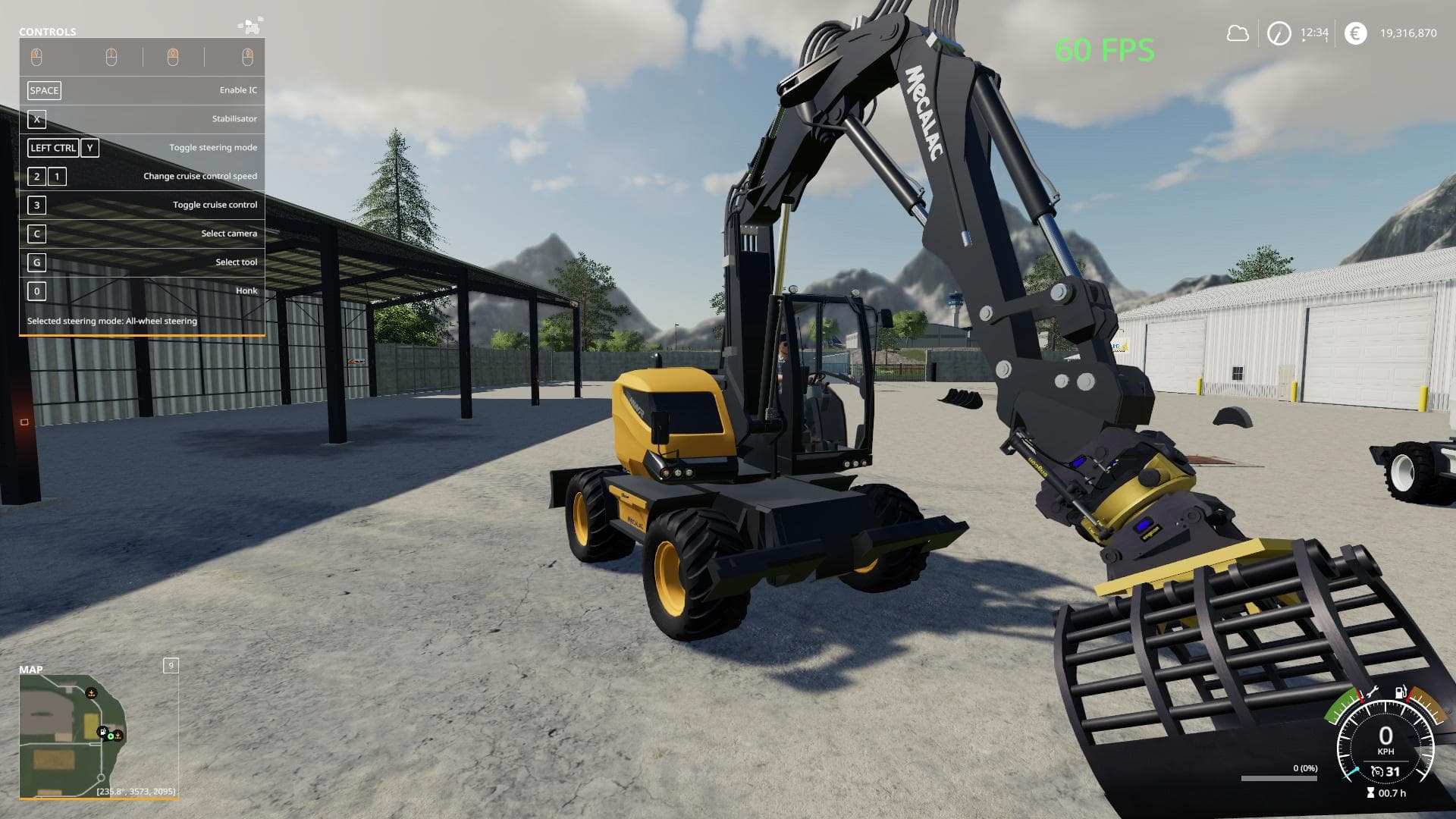 MECALAC ENGCON ATTACHER 4