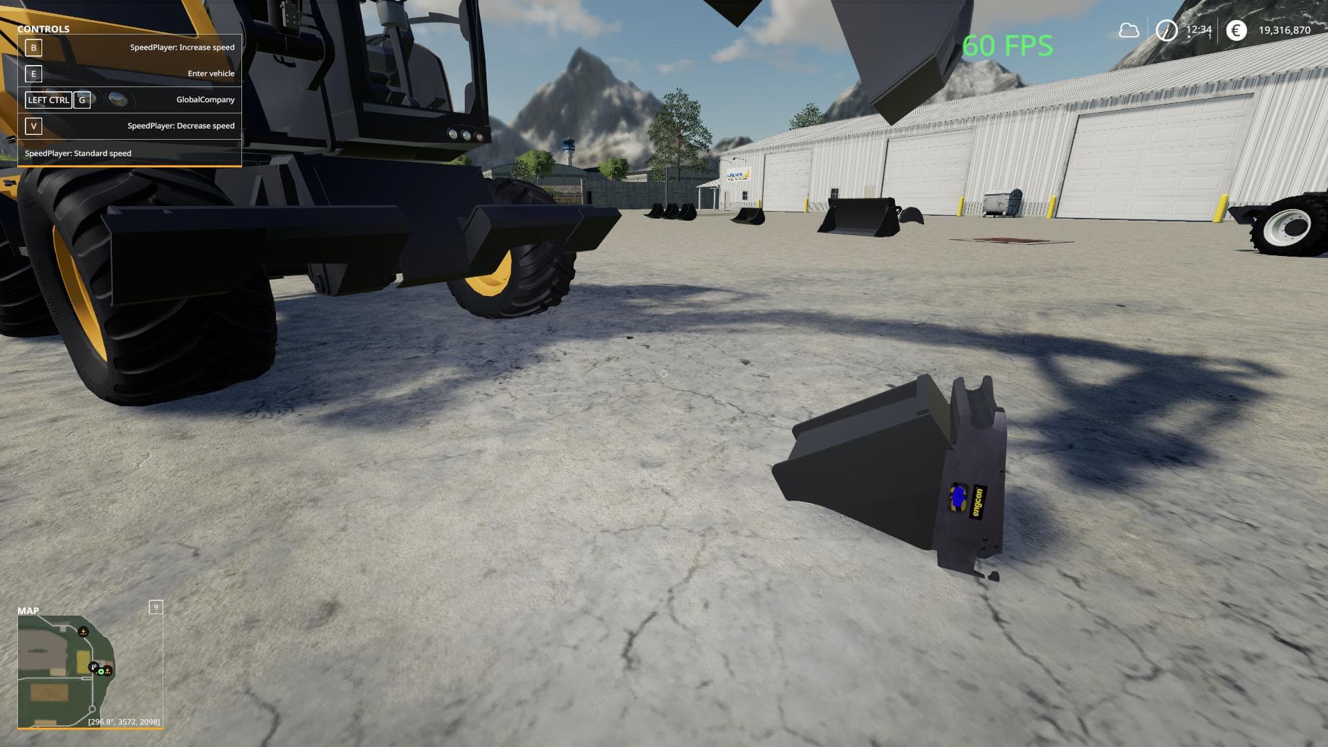MECALAC ENGCON ATTACHER 3