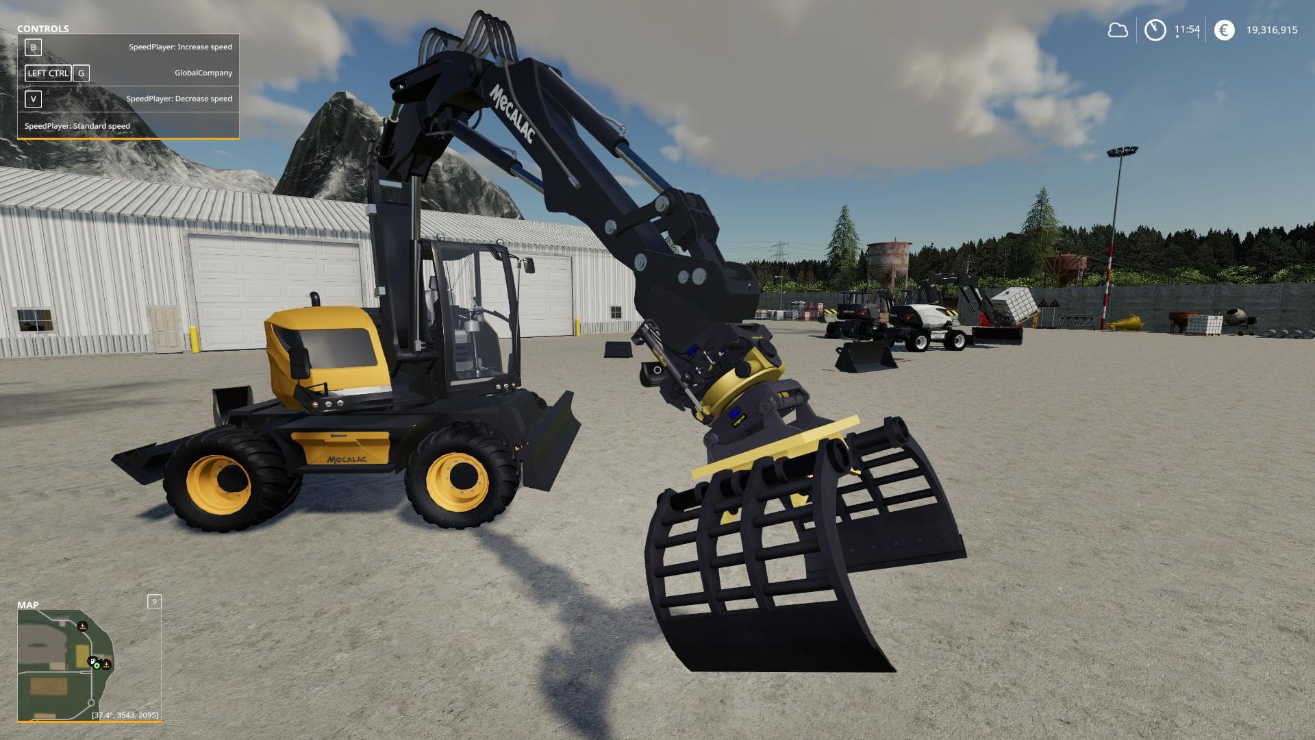 MECALAC ENGCON ATTACHER 2