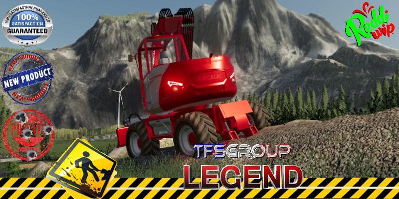 MECALAC LIMITED EDIT 4