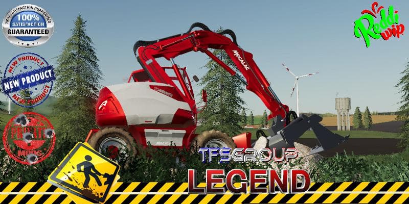 MECALAC LIMITED EDIT 3