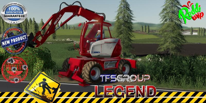 MECALAC LIMITED EDIT 2
