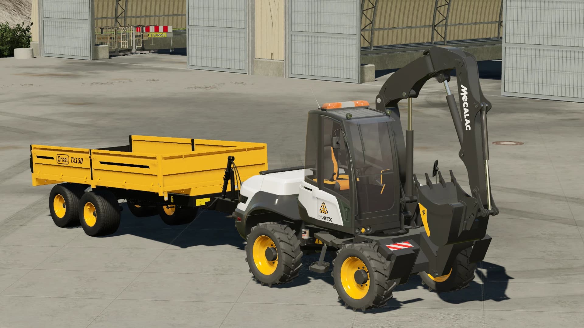 MECALAC MTX-12 2