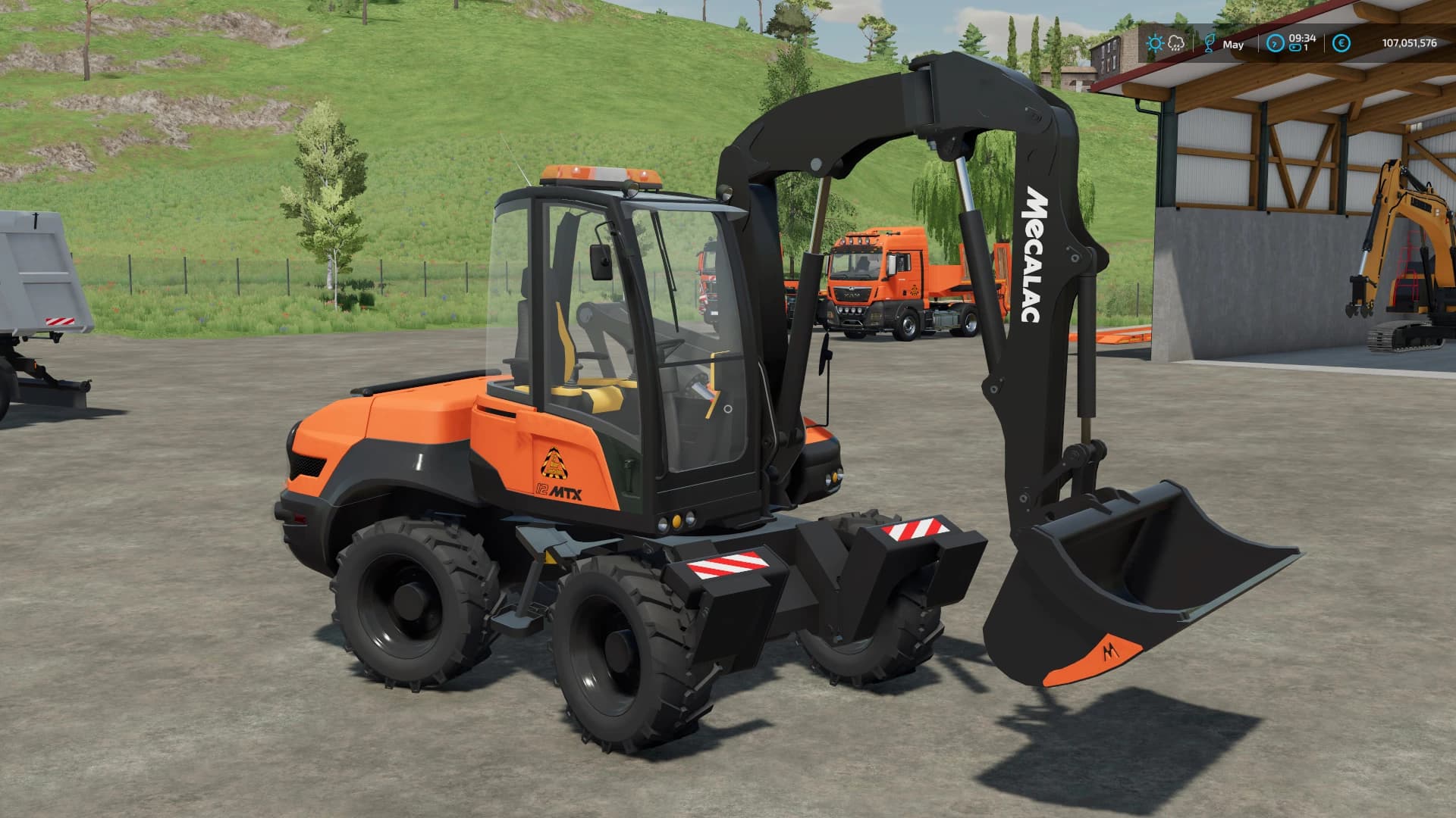 MECALAC MTX-12 2