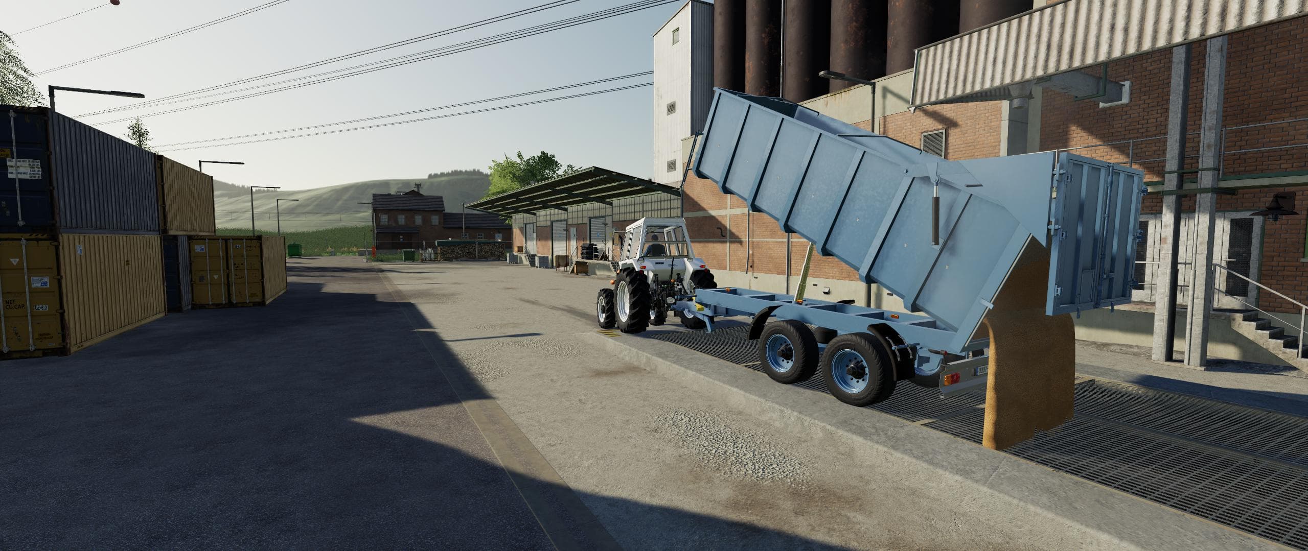 MECH CORPORATION TANDEM 24T 2