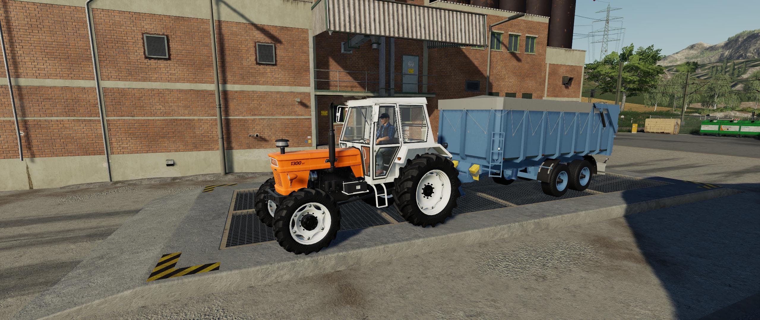 MECH CORPORATION TANDEM 24T