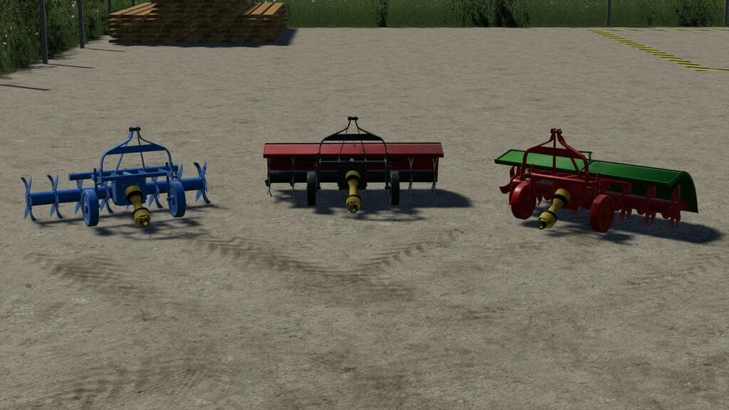 MECHANICAL HARROW 2