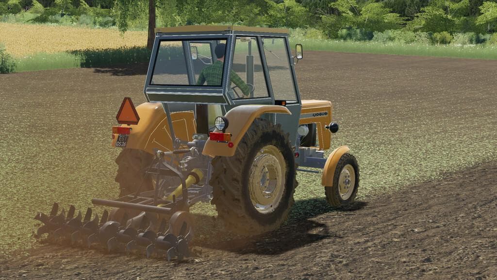 MECHANICAL HARROW