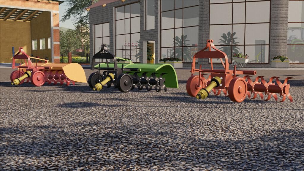 MECHANICAL HARROW 3